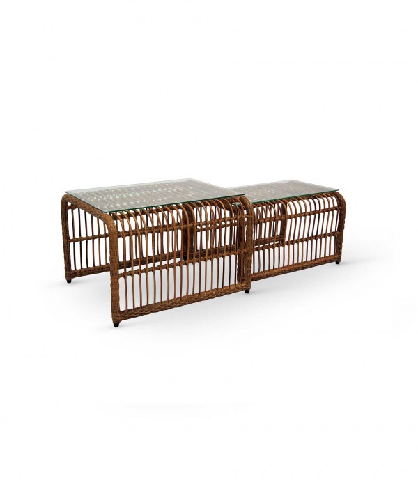 FOGO LOUNGE COFFEE TABLE SET OF 2