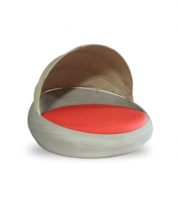 Love Seat with Canopy