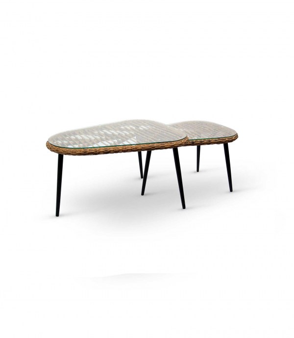 SAVOY LOUNGE COFFEE TABLE SET OF 2